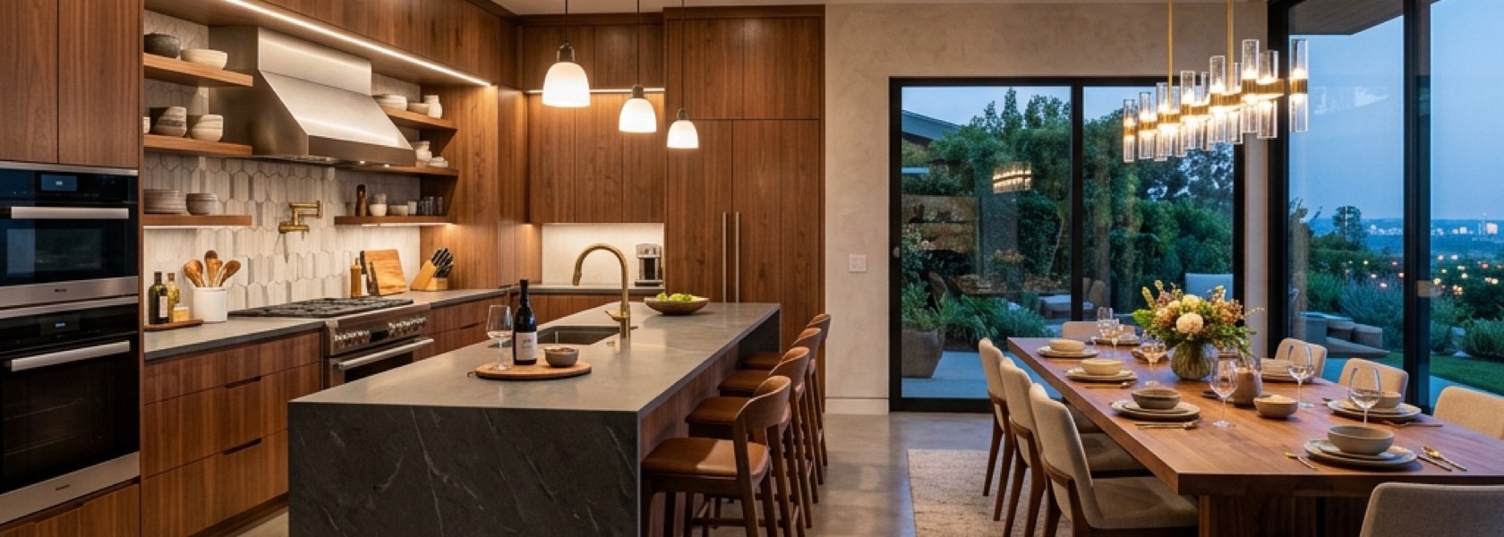 DSC Interiors Privacy Policy banner showing a refined interior space